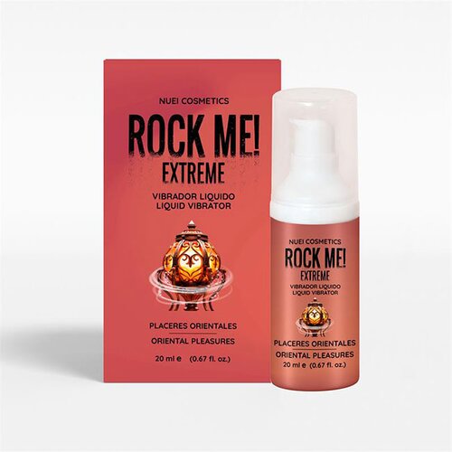 Nuei Tekoči vibrator Rock Me Oriental 20 ml (R900378) Cene