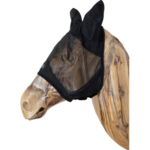 Kentucky Horsewear Maska proti insektom Soundless, črna - Full Cene