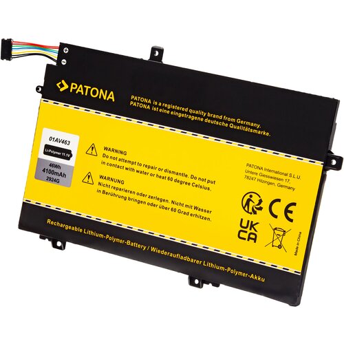  Baterija za Lenovo ThinkPad E485 / E490 / E590, 01AV463, 4100 mAh Cene