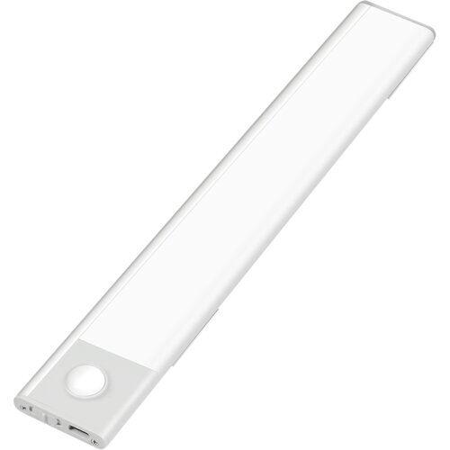 Logilink LED svetiljka sa senzorom pokreta, ugradno, ultra tanko, 30cm, bela Cene