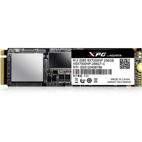 Adata 256GB M.2 PCIe Gen 3 x4 NVMe ASX7000NP-256GT-C SSD ssd hard disk Slike