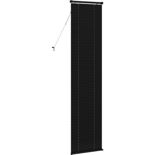  Venecijanska roleta Podesiva Crna 213 x 40 cm PVC - Crna 40 x 213 cm Slike