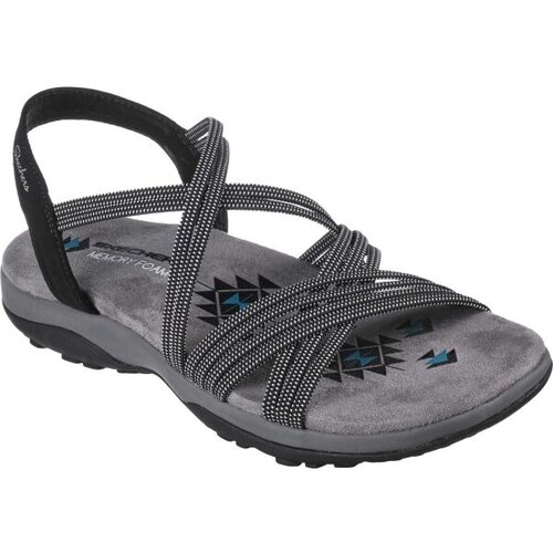 Skechers REGGAE SLIM Ženske sandale, tamno siva Slike