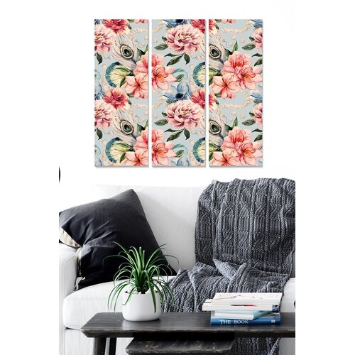 Wallity Set slika MDF73632897, 3 dijela Cene