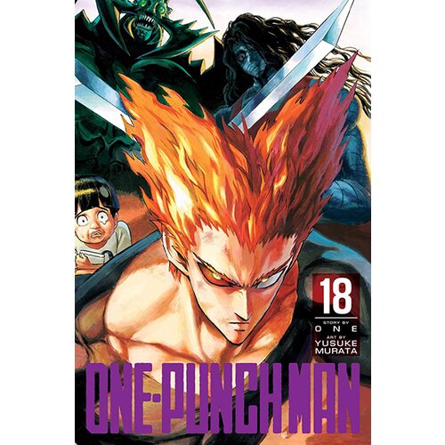 VIZ Media ONE - One-Punch Man, Vol. 18 Slike