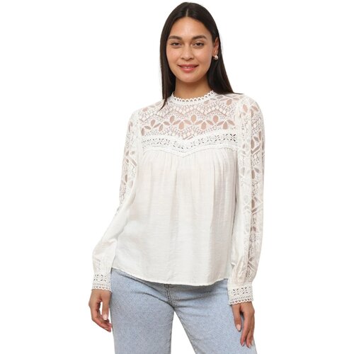 La Modeuse Srajce &amp;amp; Bluze 73829_P174255 Bela Slike