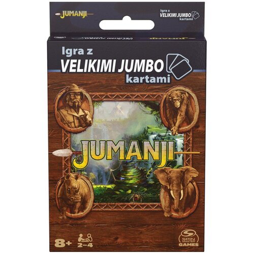 Spin Master igra Jumanji jumbo card-slo 07131 Slike