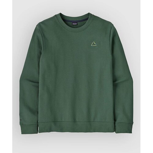 Patagonia Fitz Roy Massif Daily Crew Pulover canopy green Cene