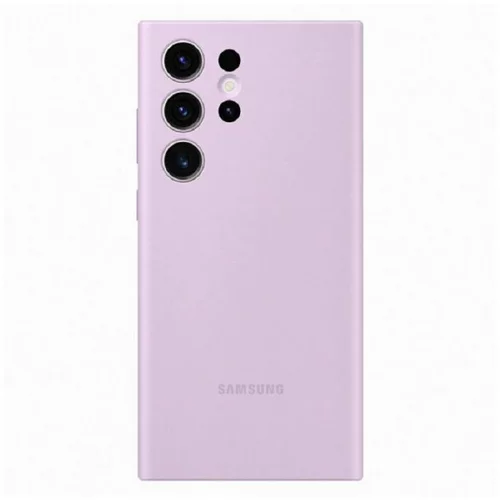 Samsung galaxy S23 ultra silicone case lilac