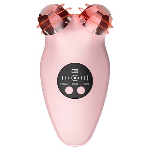 INF EMS Microcurrent Masažer za Lifting Obraza - Instrument za Lepoto Doma Pink, (5000136599) Slike