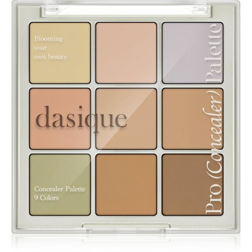 Dasique Pro Concealer Palette paleta korektorjev za kožo z nepravilnostmi odtenek 02 Medium Cover 8 g Slike