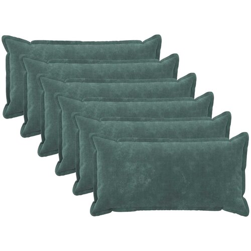  Presvlaka za jastuk 6 pcs HOUTEN Morska plava 40 x 80 cm Cene