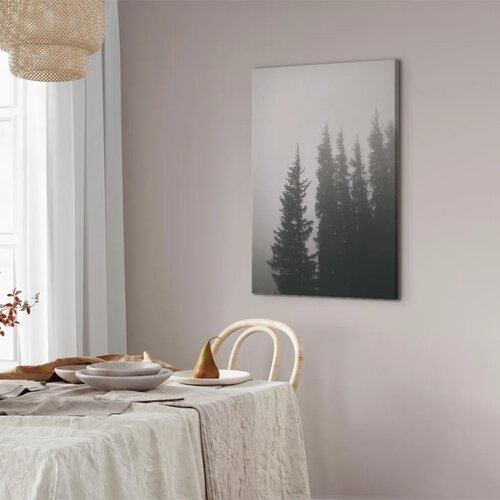  Slika - Smell of Forest Fog (1 Part) Vertical 60x90 Akustična Slike