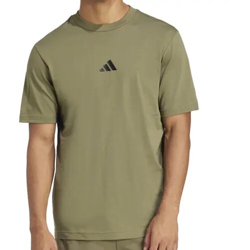 Adidas Muška majica kratkih rukava M SL SJ T, Maslinasta Slike