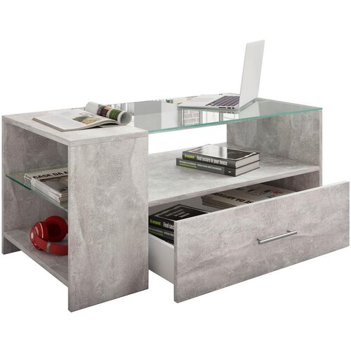 MID.YOU klubska miza tindala, beton Cene