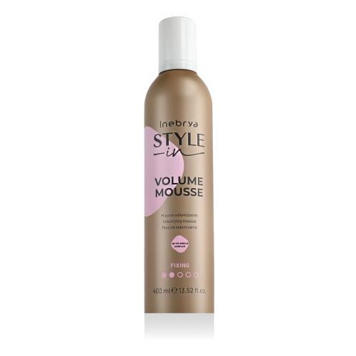 Inebrya Style-In Volume Mousse stiliranje kose srednje jaka fiksacija 400 ml unisex Cijene