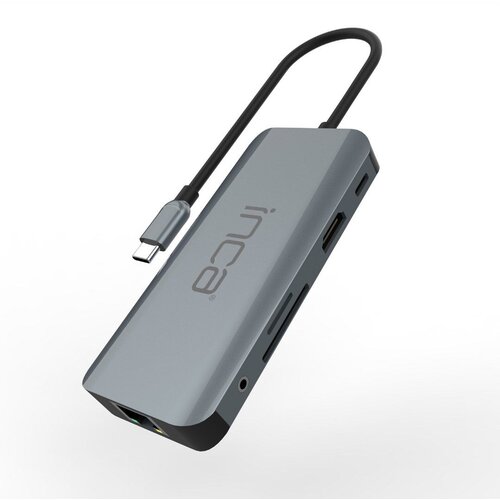  Inca ITPC-10TX interface hub USB Type-C 5000 Mbit /s Grey Cijene