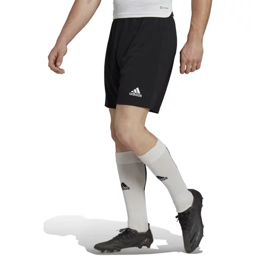 Adidas Sportske hlače 'Entrada 22' crna / bijela