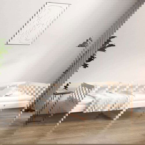  Dnevna postelja 80x200 cm trdna borovina, (20724598) Slike