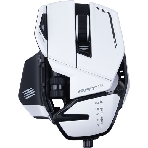 MADCATZ R.A.T. 6+ White Optical Gaming Mouse Cijene