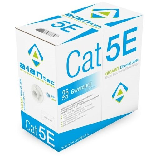 ALANTEC U /UTP Cat.5e LSOH 4PR Eca 305m cable Slike