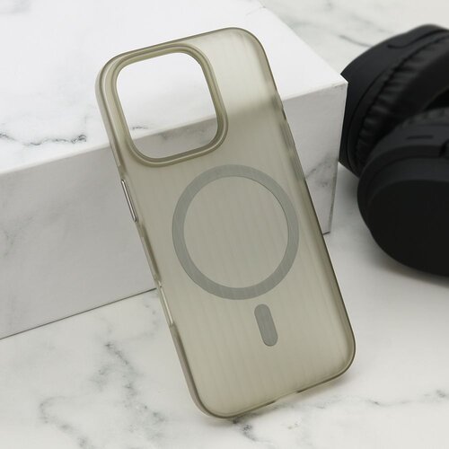  maska magsafe harmony za iphone 16 pro/ siva Cene