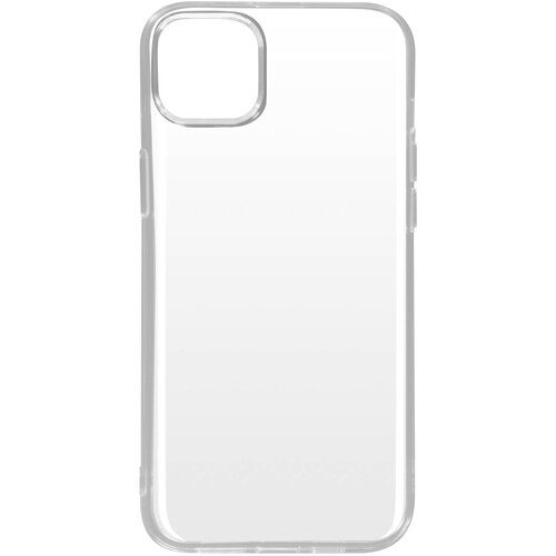 AVIZAR Izjemno tanek prilagodljiv gel silikonski ovitek za iPhone 14 - prozoren, (20640364) Cene