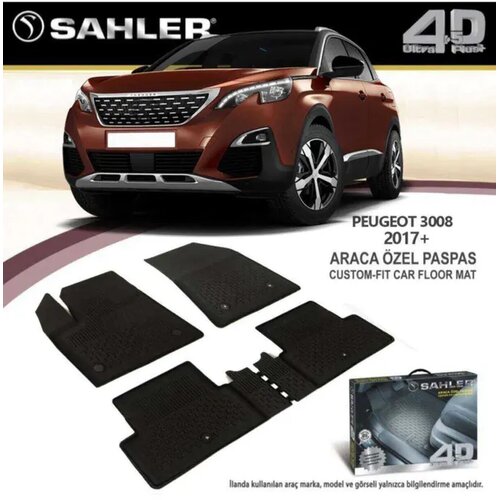 Sahler Gumene patosnice za Peugeot 3008 2016-2023 Cene