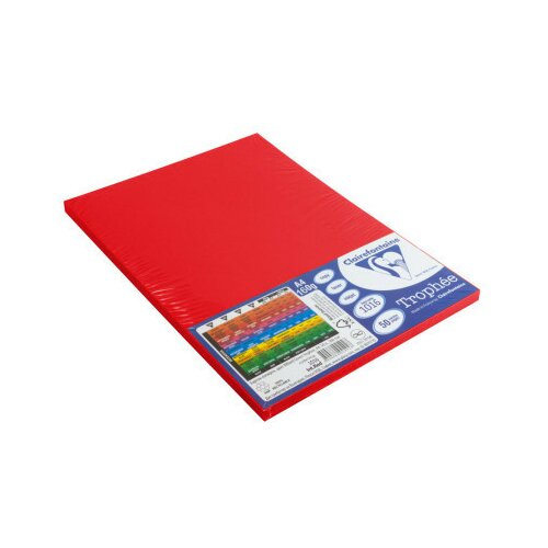  Claire, kopirni papir, A4, 160g, intenzivna crvena, 50K ( 486383 ) Cene