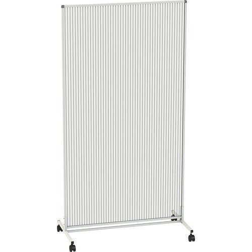  predelna stena, pomična in prosojna, vxšxg 1950 x 1000 x 650 mm, osnovni element, polikarbonat Cene