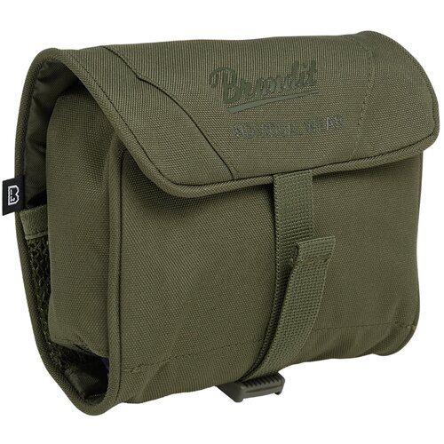 Brandit Medium Olive Toiletry Bag Slike