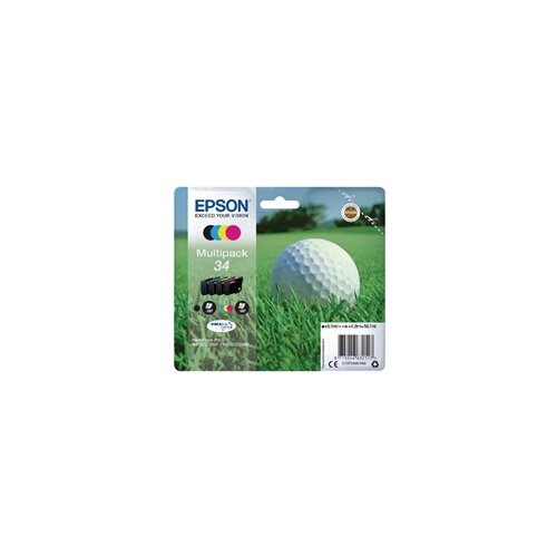 Epson Komplet tinta 34 (C13T34664010) (BK/C/M/Y), original Cene