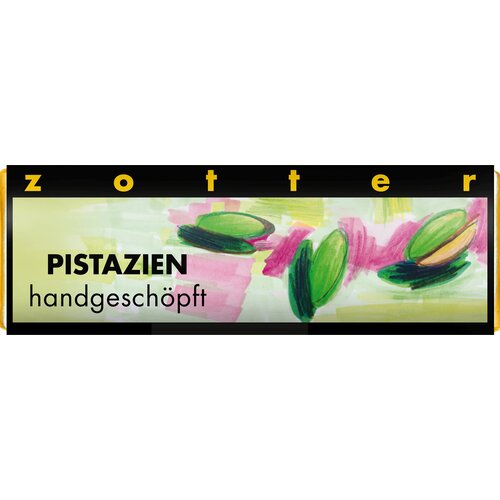 Zotter Schokoladen Bio čokolada Choco Minis - &amp;quot;Pistacije&amp;quot; - 20 g Slike