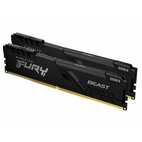 Kingston memorija 32GB(2x16GB)/DIMM/DDR4/3200MHz/CL16/FURY beast Cene