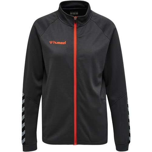 Hummel Jakna za trening &amp;#039;Authentic&amp;#039; antracit / temno siva / rdeča Slike