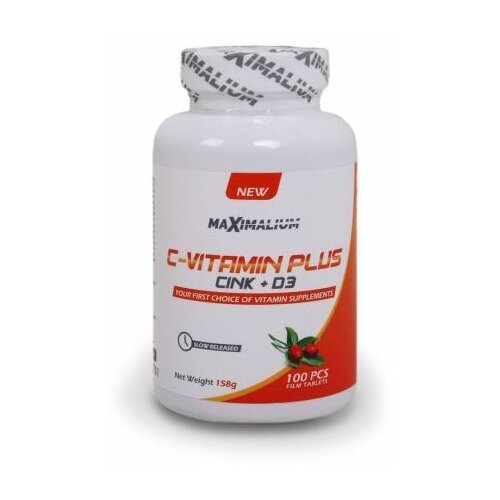 Maximalium c vitamin +cink +D3, 100 tabl Cene