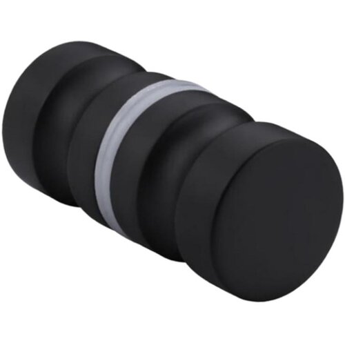 INF H-oblika dvojni ročaj za steklo, črn 304, za 6-19mm, 6.2cm x3cm x3cm Black, (5000249165) Cene
