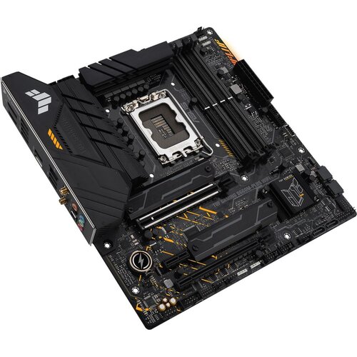 Asus TUF GAMING B660M-PLUS WIFI DDR5 matična ploča Slike