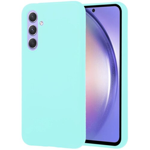 Goospery Soft Feeling silikonski ovitek za Samsung Galaxy A56 - mint Cene