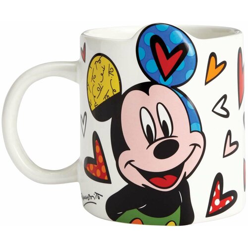 Romero Britto šolja Mickey Mouse Mug Slike