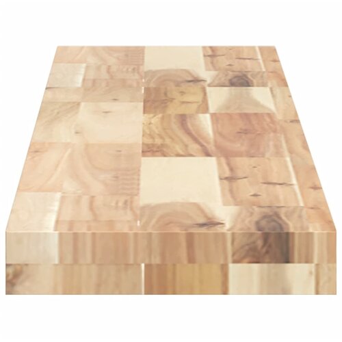 Stolna ploča 160x20x4 cm pravokutna od masivnog drva bagrema Slike