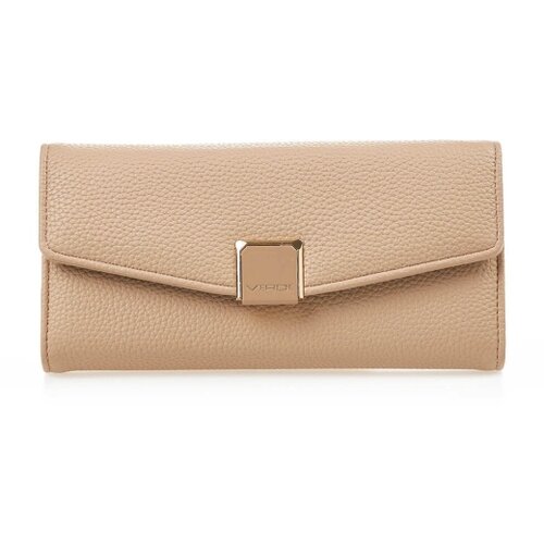 Verde Novčanik ženski veci sa elegantnom kopcom 1432, 20×4×10 cm krem Cene