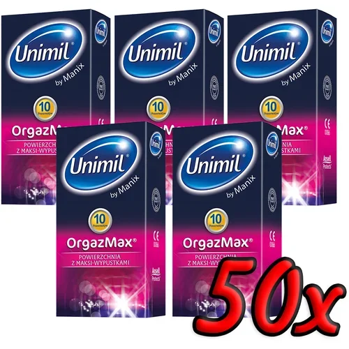 Ansell/Mates Unimil OrgazMax 50 pack