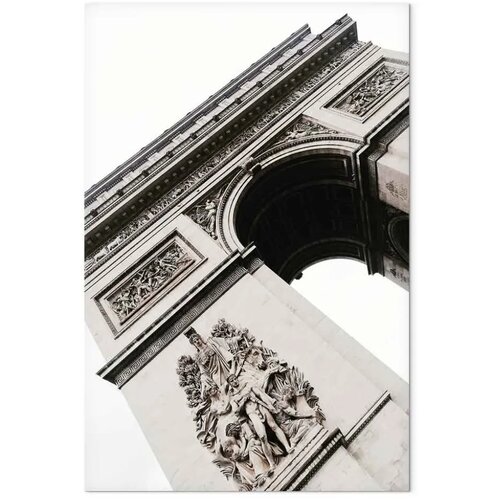  Slika - Triumphal Arch (1 Part) Vertical 80x120 Na talijanskom platnu Cene