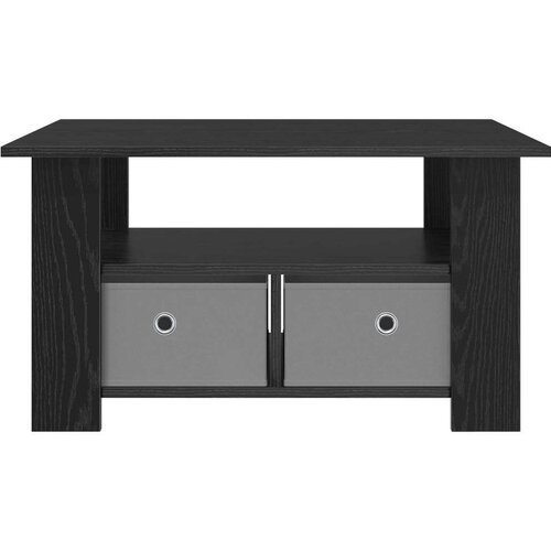  Stolić za kavu Crni hrast 77 x 55 x 42 cm Konstruirano drvo Slike
