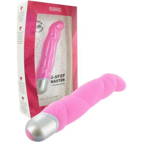 Feelztoys vibrator Gino - roza Cijene