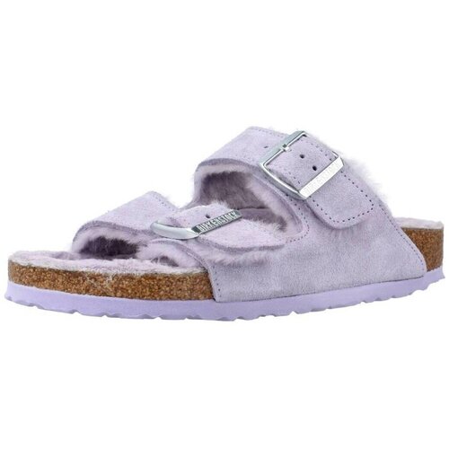 Birkenstock Sandali &amp;amp; Odprti čevlji ARIZONA SHEARLING Vijolična Slike