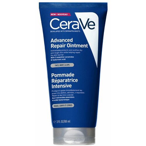 CeraVe hidratantna mast sa HA kiselinom, za obnovu i zaštitu suve kože, 88ml Cene