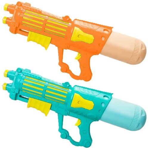 Magic Toys WaterWow: Vodna pi&scaron;tola z rezervoarjem v dveh različicah, 50 cm, 8 metrov dosega. Cene
