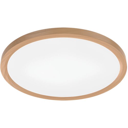 Braytron LED Plafonjera Okrugli 45W Drvo CCT BP07-00587 Slike